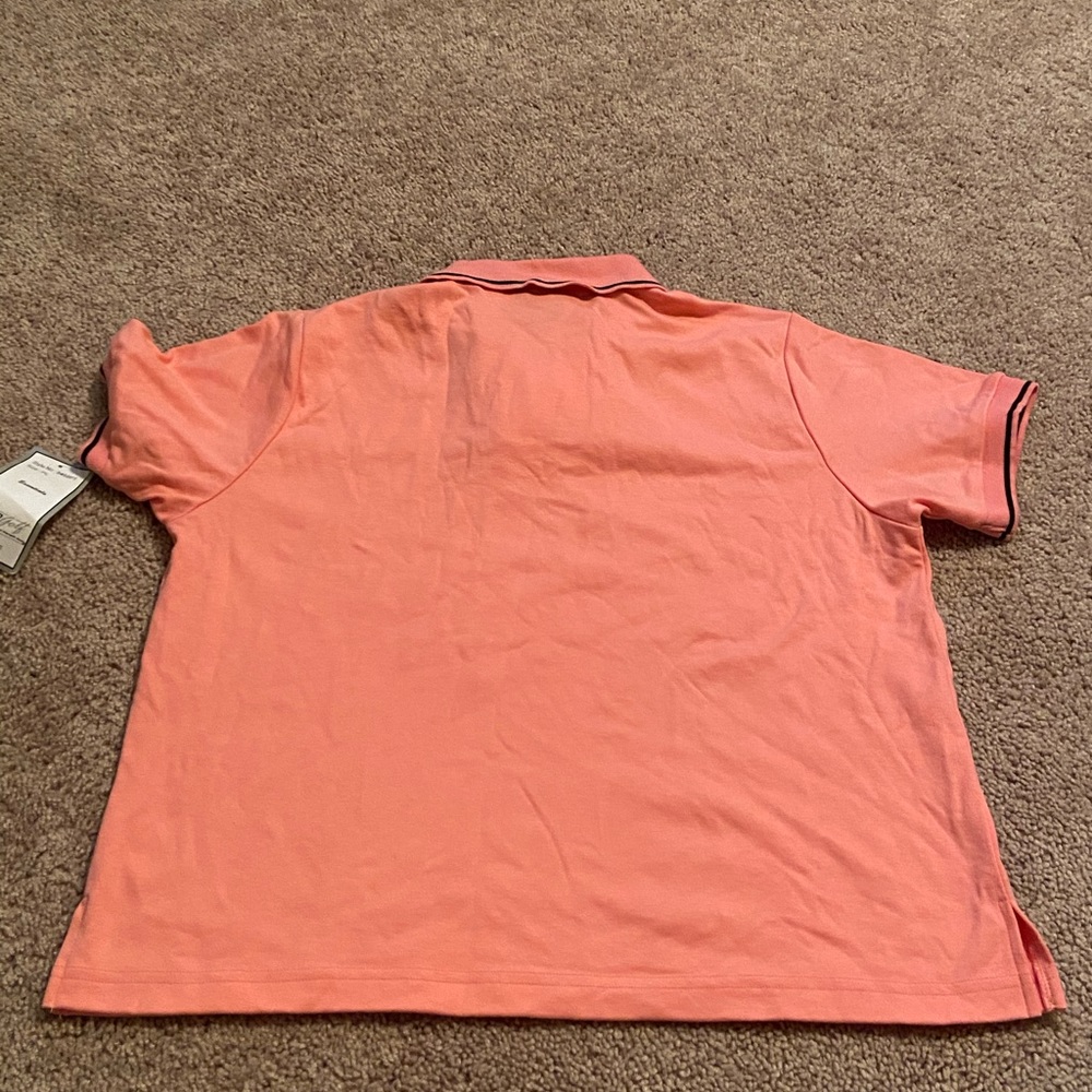 NWT women’s sz Petite Large K.T. Golf Shirt cute - Picture 3 of 6